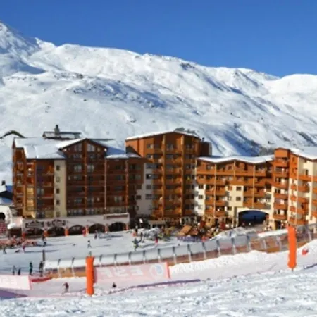 Apartament Les Menuires: 2p+coin Montagne, 4 Pers, Balcon, Parking Gratuit, Pied Des Pistes - Fr-1-178-30 *