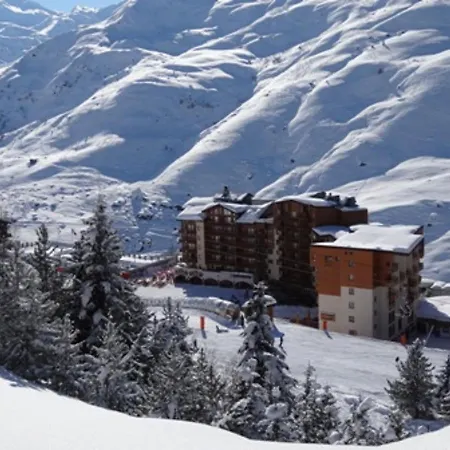 Les Menuires: 2p+coin Montagne, 4 Pers, Balcon, Parking Gratuit, Pied Des Pistes - Fr-1-178-30 Apartament Saint-Martin-de-Belleville